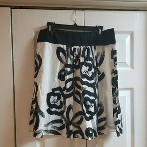 Floral skirt